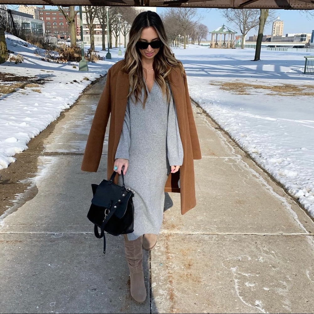 H&M Sweater Dress